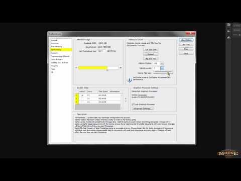 Photoshop CS6 Basic Setup