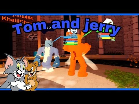 Tom And Jerry Duos Boxing League Roblox
