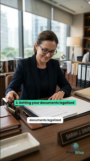 Apostille Explained: What Every Expat Needs First