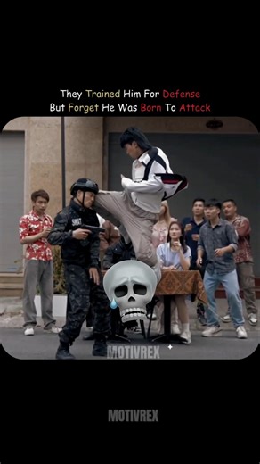 They trained him for defense...but forget #mindset #motivation #selfimprovement #discipline #edit