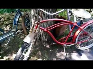 Balloon Tire Bicycles - Vintage bicycle sale.