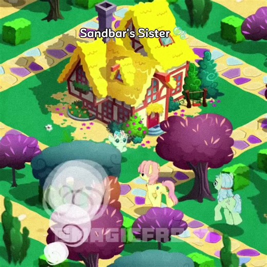 Sandbar's Family Collection Complete | Cute Little Sister | MLP Gameloft