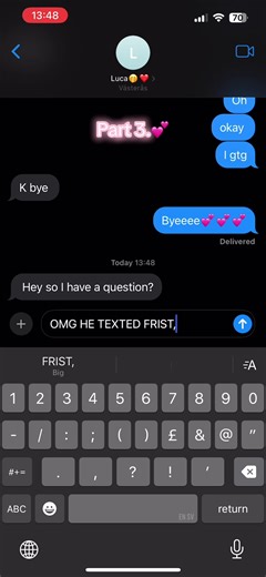 Unveiling Secret Crushes: Part 4