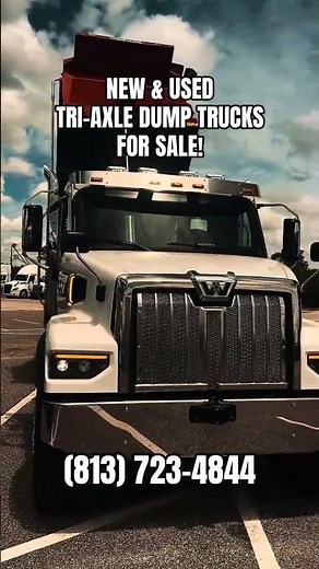 2019 Freightliner 114SD 505HP Dump Truck – 16 Ft Logan Demolition Body W High Lift Gate