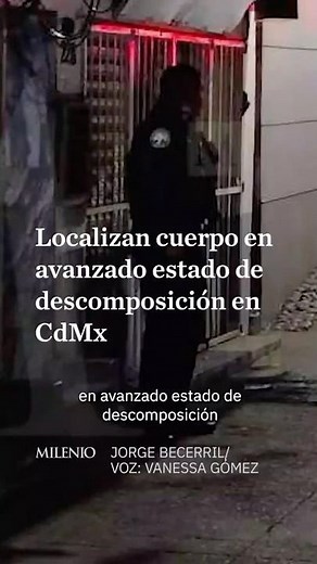 Body in advanced state of decomposition found in Obrera neighborhood