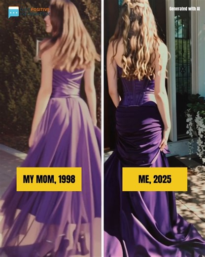 Seventeen — the night of my graduation, the biggest moment of my school life. Since I was a little girl, I dreamed of wearing the same dress my mother wore to her own graduation. When she passed away from cancer when I was twelve, that dress became my most precious keepsake — a piece of her love I could still touch. Years later, Dad remarried. Stephanie, his new wife, cared only about appearances. She threw away most of my mother’s belongings, calling them “junk,” and filled our home with shiny,