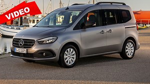 Mercedes Citan (2021): Neuvorstellung - Transporter - Test - Fahrt - AUTO BILD