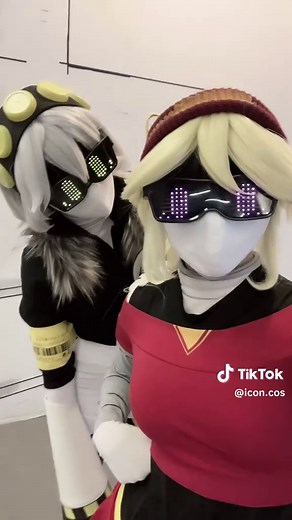 Exploring Lizzy from Murder Drones Cosplay