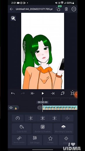 Face moving animetion tutorial ❤️ #viral #animation #alightmotion #view #ibispaintx #tutorial