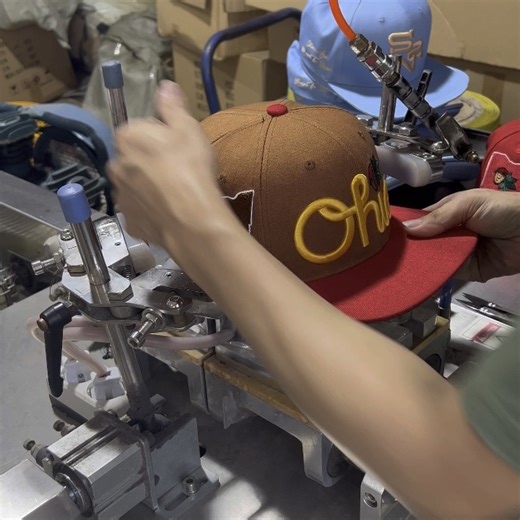 Custom Flat Brim Top Quality Snapback Caps 5-panel Snapback Hats With Embroidered Patch logo