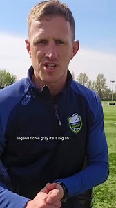 How to get low in a tackle from The Rugby Trainer 👏 Shop the tackle bag to practice this drill via https://rhino.direct/collections/rugby-tackle-bags/products/rhino-tackle-jackal-bag | Rhino