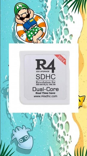 Como funciona um R4 de forma rápida e fácil #nintendo