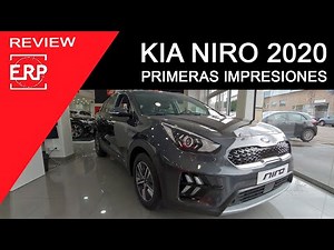 Nuevo KIA NIRO 2020. Primeras Impresiones