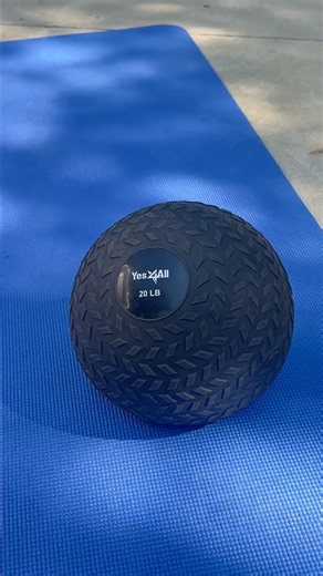 Yes4All Slam Ball Review | Weighted Slam Ball for Core Strength & Full Body Workouts