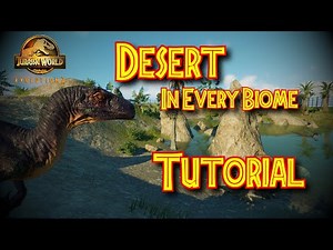 How to Create a Desert in Every Biome - JWE2 Enclosure Tutorial
