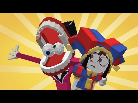 THE AMAZING DIGITAL CIRCUS Addon Minecraft