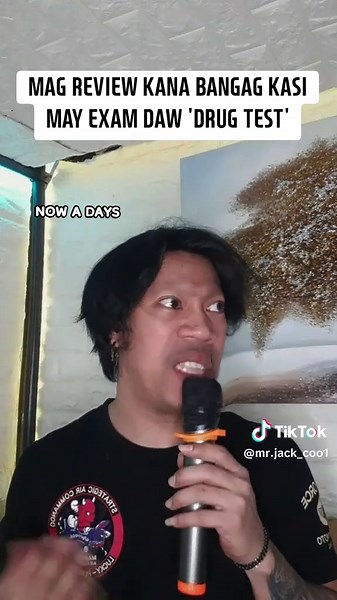 Inaasahan ang Drug Test: Tulong sa mga Opisyal