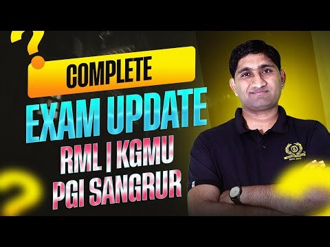Complete Exam Update RML | KGMU | PGI Sangrur | Nursing Experts Official Update #nursing