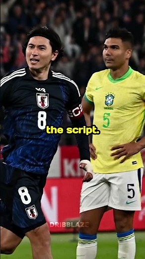 Japan STUNS Brazil with EPIC 3-2 Comeback