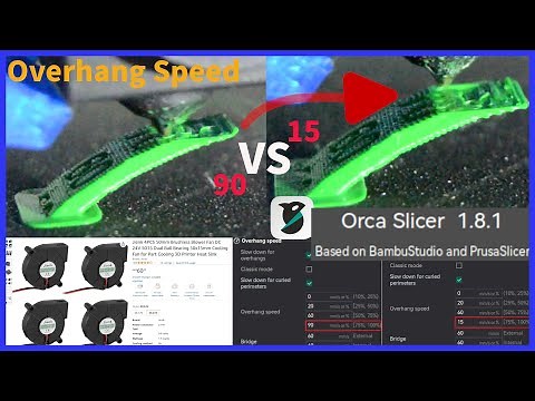 OrcaSlicer Overhang Speed Setting