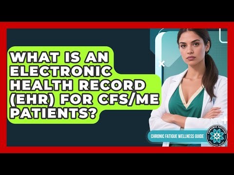 What Is An Electronic Health Record (EHR) For CFS/ME Patients? - Chronic Fatigue Wellness Guide