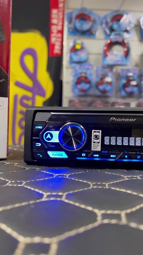 Pioneer Media Mp3 Player with Usb Bluetooth Aux and External Mic