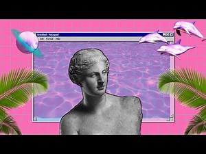 VAPORGRAM 🌴 : VAPORWAVE ,GLITCH & VHS PHOTO EDITOR