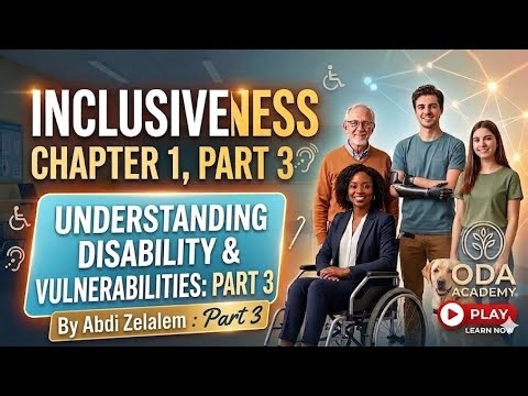 INCLUSIVENESS CHAPTER 1 PART 3...