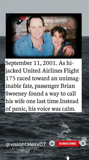His Final Voicemail Before 9/11 Will Break Your Heart 💔.‪@VisionTalesx07‬