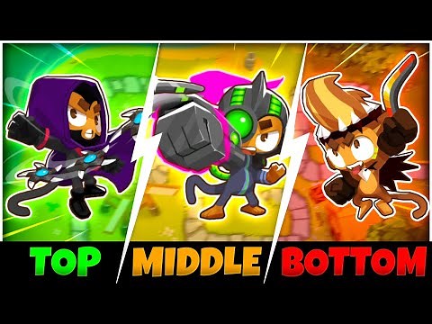 What Is The BEST PATH For The BOOMERANG MONKEY?