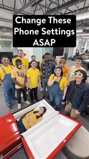 The Studio on Instagram: "Always Change These Settings With a New Phone"