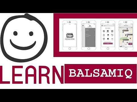 Learn How to use BALSAMIQ completely by buliding an App prototype
