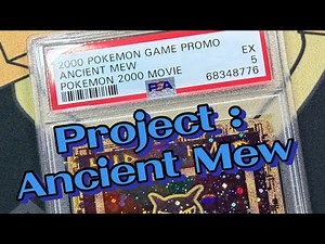 Pokémon Ancient Mew
