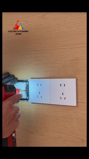 Gang switch install problem solved 😔 #foryou #electrician #switchsocket #electricalworker | Electric & plumber world