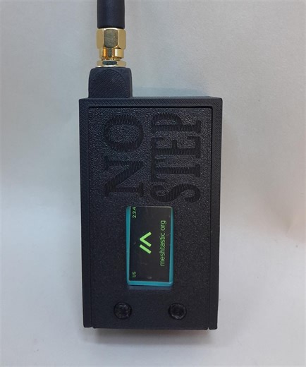 Meshtastic GPS Complete Node Radio Node: Heltec Tracker, 915mhz, 3000mah Battery Meshtastic Complete - Etsy