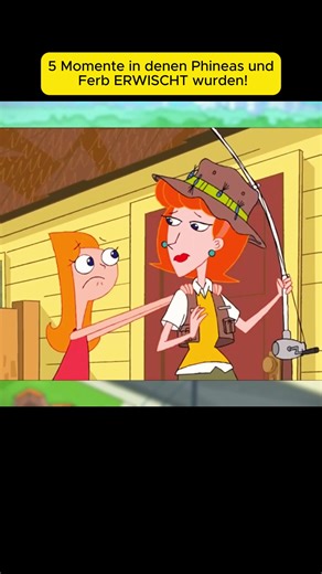 #PhineasUndFerb #Cartoon #Momente #Erwischt #Disney
