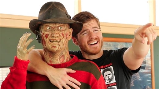 Life-size Freddy Krueger Update; Mounted Bust & Final Left Hand!