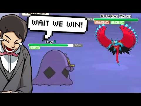 Pokeaim Gets a CRAZY Swalot Sweep with a CRAZY AAA Set...