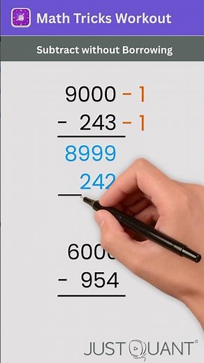 Math Tricks - Subtraction Tricks - Mental Maths - Quick Math Shortcuts - Easy Maths #mathstricks