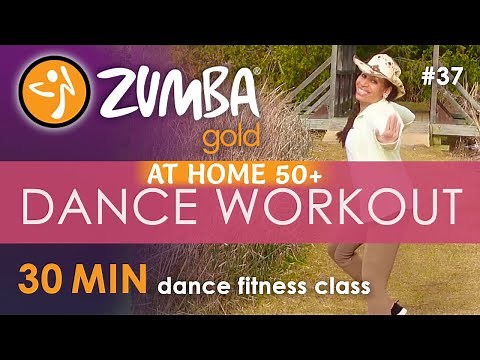 🔥30 Min ENERGIZING ZUMBA GOLD® Class 🔥 Home Workout #37 🔥 For Active Older Adults and Beginners🔥