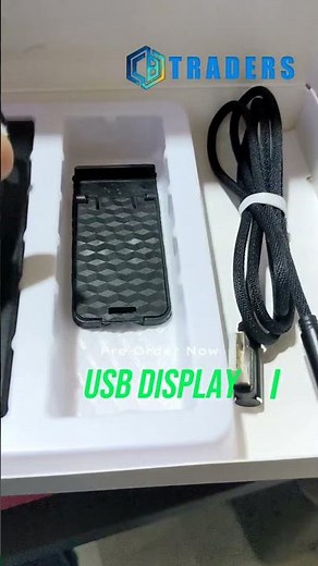 TURZX USB Temperature Display Panels for PC. plus and Play with software.