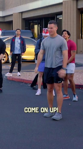 Marine Corps Style Pull Ups Challenge with Jepsin