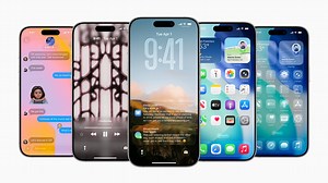Download iOS 26 Wallpapers with Liquid Glass UI & Powerful AI