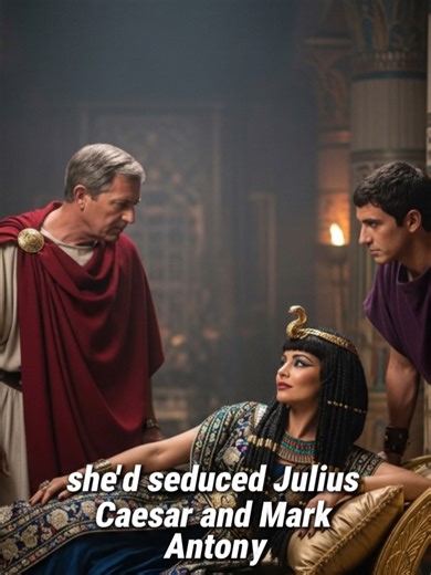 THE QUEEN POISONED AT HER OWN FEAST Cleopatra refused to let her enemies script her final chapter. Surrounded by guards and facing a future as Octavian's captive, she turned her last feast into her last act of defiance. Whether by hidden asp or secret poison, Egypt's final pharaoh chose her own ending and denied Rome its victory. What other legendary last stand should I cover next? #Cleopatra #HistoryShorts #LegendaryLastStands #AncientEgypt #EpicHistory