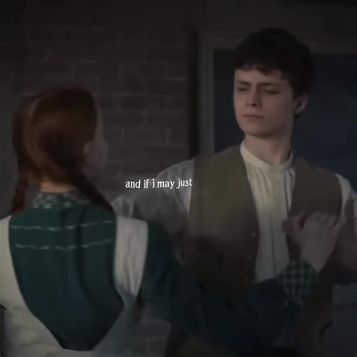 Anne and Gilbert Dance Scene: Heartwarming Moment