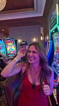 I Flew Two Fans Out To Vegas And Let Them Keep All The Profits!!! #slots #vegas #casino