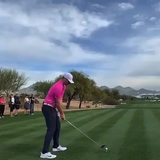 Club/ball tracer with matthew wolf nuking one here at TPC Scottsdale 🚀🧈 #golf #golfing #pga #pgatour #theswingvault #tigerwoods #golflife #golfwang #golfswing #golftips #golftrickshots #golfaddict #golfball #drivingrange #pure #golfcourse #stinger #pure #rocket #sendit #fyp #fypシ #fypシ゚viral #foryou #foryoupage