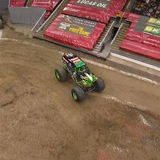 Monster Jam on Reels