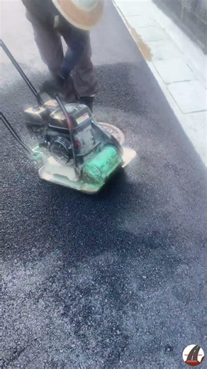 🔥 LAYING PAVEMENT #shorts