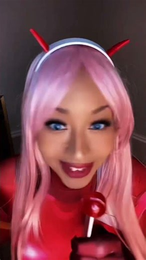 Zero Two Cosplay #zerotwo #zerotwodance #cosplayer